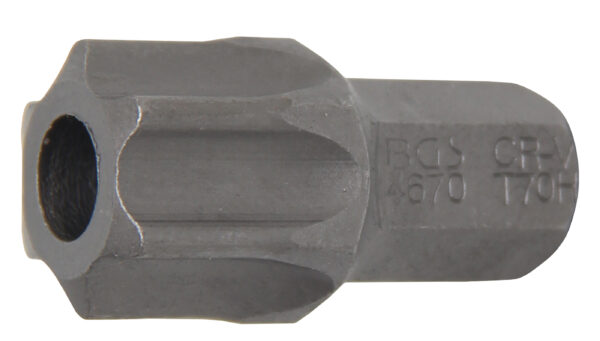 Bit  Antrieb Außensechskant 10 mm 38  T-Profil für...