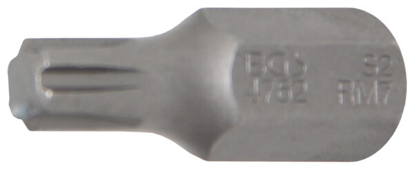 Bit  Antrieb Außensechskant 10 mm 38  Keil-Profil ...