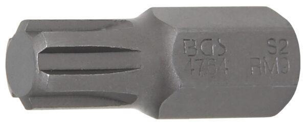 Bit  Antrieb Außensechskant 10 mm 38  Keil-Profil ...