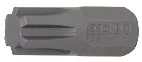 Bit  Antrieb Außensechskant 10 mm 38  Keil-Profil ...