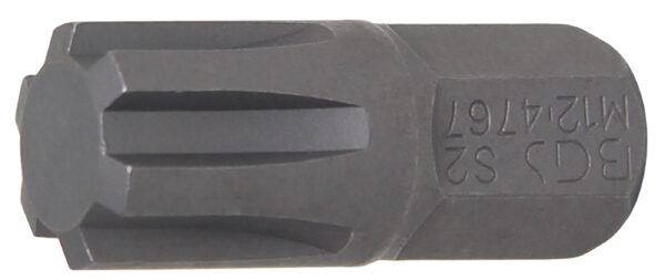 Bit  Antrieb Außensechskant 10 mm 38  Keil-Profil ...