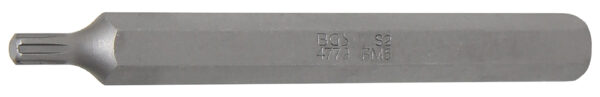 Bit  Länge 100 mm  Antrieb Außensechskant 10 mm 38 ...