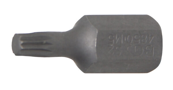 Bit  Antrieb Außensechskant 10 mm 38  Innenvielzahn...