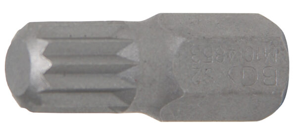 Bit  Antrieb Außensechskant 10 mm 38  Innenvielzahn...