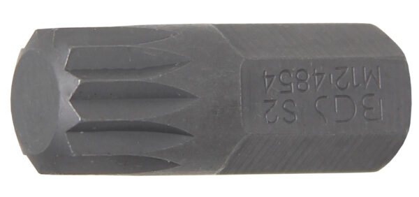 Bit  Antrieb Außensechskant 10 mm 38  Innenvielzahn...