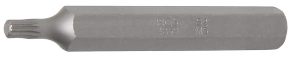 Bit  Länge 75 mm  Antrieb Außensechskant 10 mm 38 ...