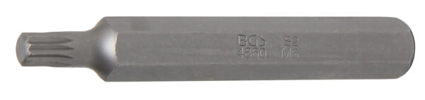 Bit  Länge 75 mm  Antrieb Außensechskant 10 mm 38 ...