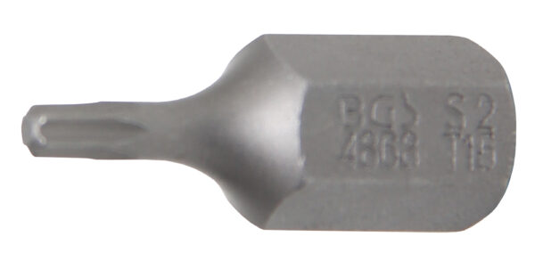 Bit  Antrieb Außensechskant 10 mm 38  T-Profil für...