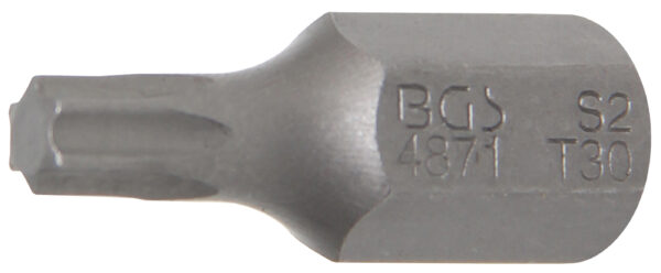 Bit  Antrieb Außensechskant 10 mm 38  T-Profil für...