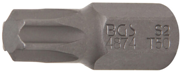 Bit  Antrieb Außensechskant 10 mm 38  T-Profil für...