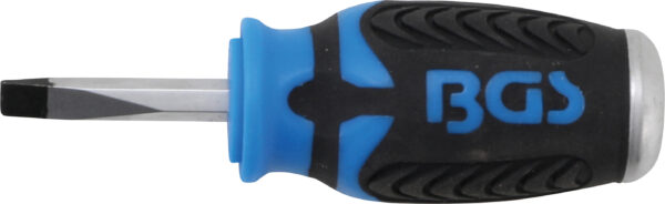 Schraubendreher  Schlitz 6 mm  Klingenlänge 38 mm