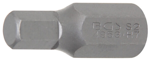 Bit  Antrieb Außensechskant 10 mm 38  Innensechskan...