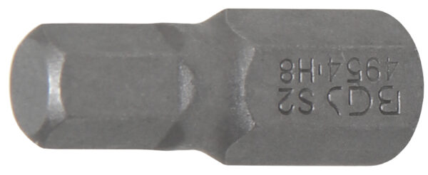 Bit  Antrieb Außensechskant 10 mm 38  Innensechskan...