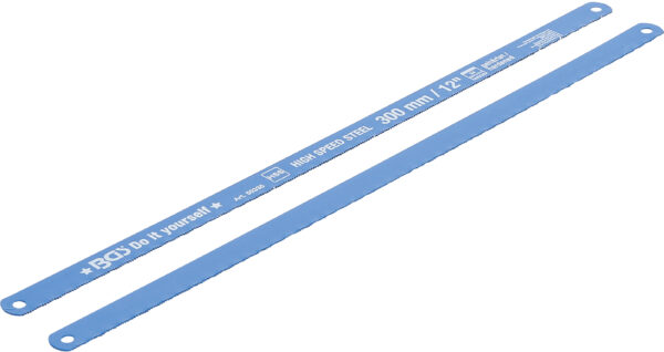 HSS-Metall-Sägeblatt-Satz  13 x 300 mm  2-tlg.