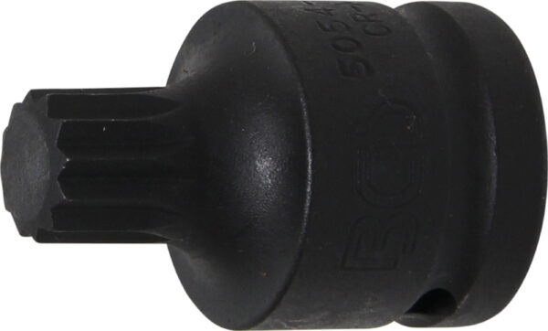 Kraft-Bit-Einsatz  Antrieb Innenvierkant 20 mm 34  ...