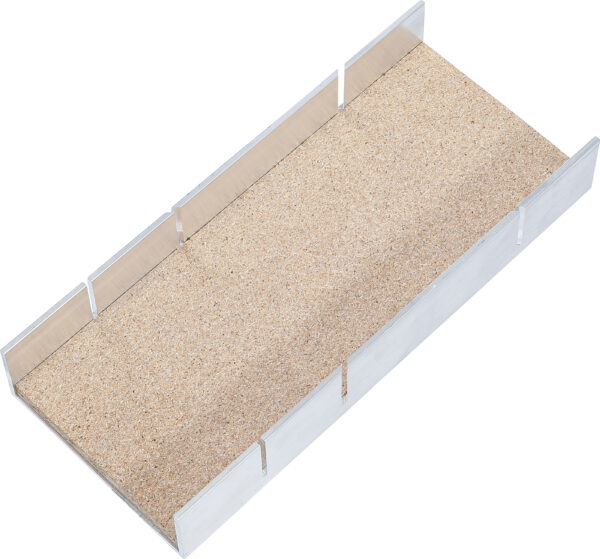Aluminium-Gehrungslade  245 x 105 x 40 mm
