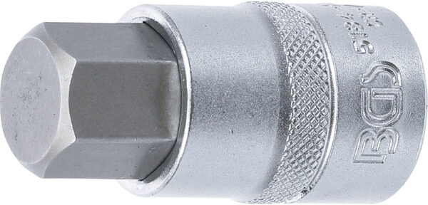 Bit-Einsatz  Antrieb Innenvierkant 125 mm 12  Inne...
