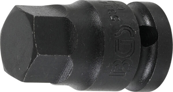 Kraft-Bit-Einsatz  Antrieb Innenvierkant 125 mm 12 ...