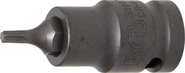 Kraft-Bit-Einsatz  Antrieb Innenvierkant 125 mm 12 ...