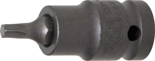 Kraft-Bit-Einsatz  Antrieb Innenvierkant 125 mm 12 ...