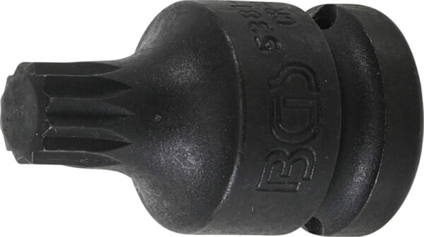 Kraft-Bit-Einsatz  Antrieb Innenvierkant 125 mm 12 ...