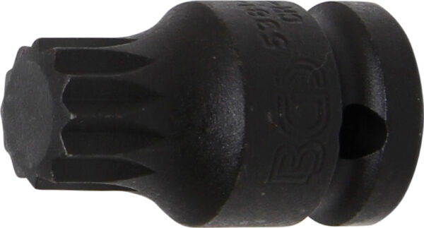 Kraft-Bit-Einsatz  Antrieb Innenvierkant 125 mm 12 ...