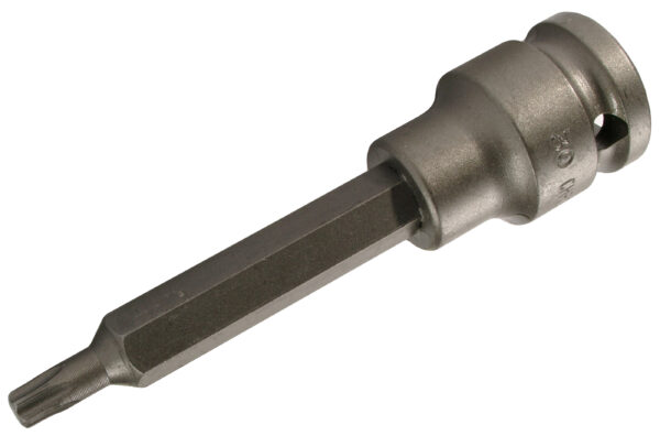 Kraft-Bit-Einsatz  Länge 100 mm  Antrieb Innenvierkant ...
