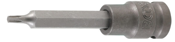 Kraft-Bit-Einsatz  Länge 100 mm  Antrieb Innenvierkant ...