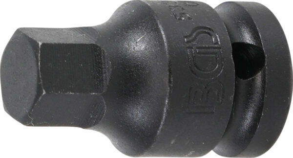 Kraft-Bit-Einsatz  Antrieb Innenvierkant 125 mm 12 ...