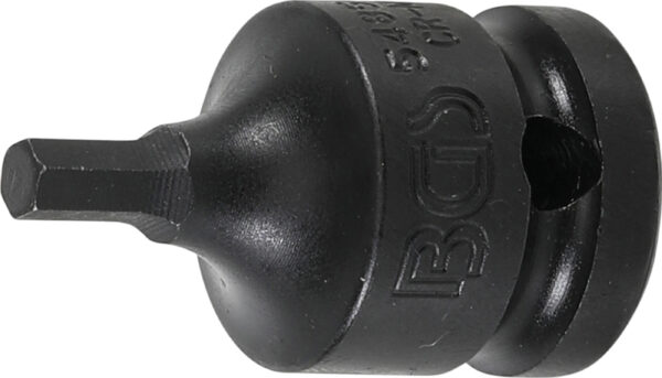 Kraft-Bit-Einsatz  Antrieb Innenvierkant 125 mm 12 ...