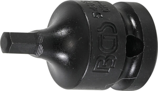 Kraft-Bit-Einsatz  Antrieb Innenvierkant 125 mm 12 ...