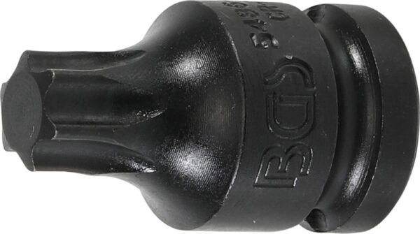Kraft-Bit-Einsatz  Antrieb Innenvierkant 125 mm 12 ...