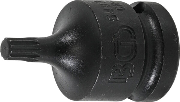 Kraft-Bit-Einsatz  Antrieb Innenvierkant 125 mm 12 ...