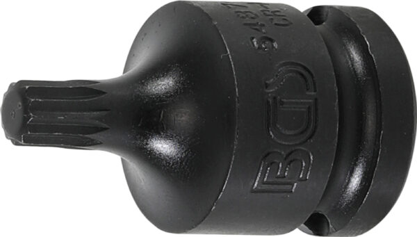 Kraft-Bit-Einsatz  Antrieb Innenvierkant 125 mm 12 ...