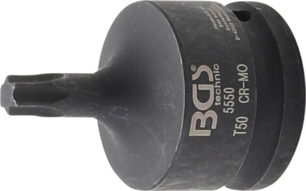 Kraft-Bit-Einsatz  Antrieb Innenvierkant 20 mm 34  ...