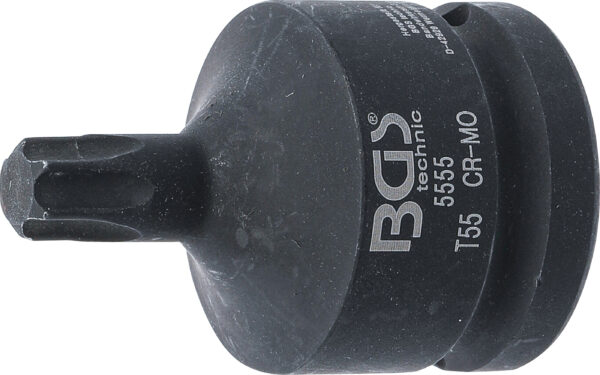 Kraft-Bit-Einsatz  Antrieb Innenvierkant 20 mm 34  ...