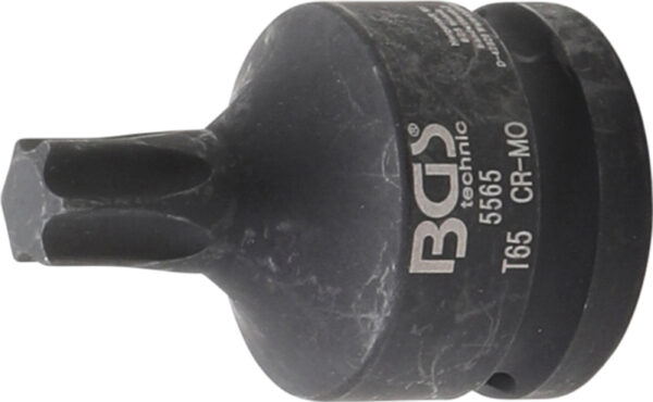 Kraft-Bit-Einsatz  Antrieb Innenvierkant 20 mm 34  ...