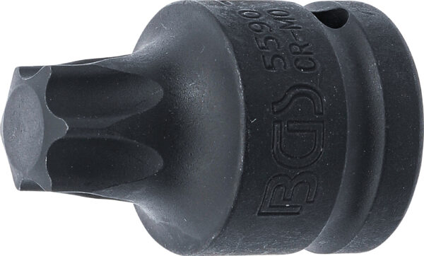 Kraft-Bit-Einsatz  Antrieb Innenvierkant 20 mm 34  ...