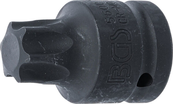 Kraft-Bit-Einsatz  Antrieb Innenvierkant 20 mm 34  ...