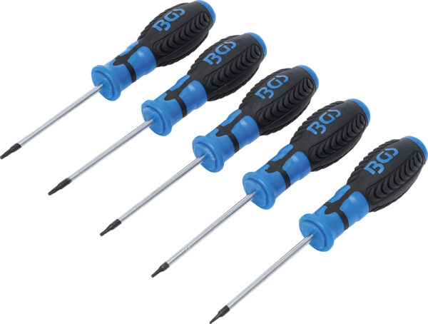 Schraubendreher-Satz  T-Profil für Torx  T6 - T10  5...