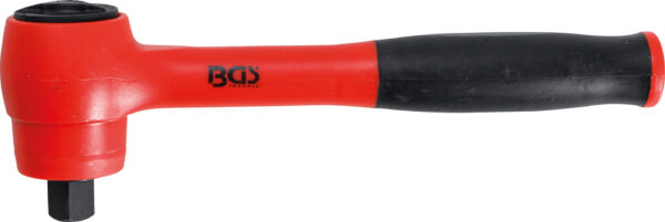 VDE-Umschaltknarre  Abtrieb Außenvierkant 125 mm 12...