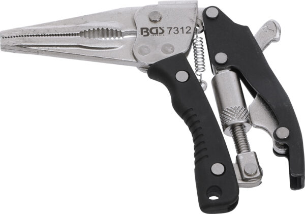 Langbeck-Gripzange  mit Pistolengriff  170 mm