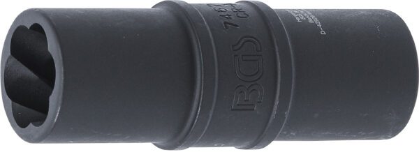 Kraft-Spezial-Schraubenausdreh-Wendeeinsatz 17 mm  125 ...