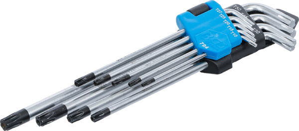 Winkelschlüssel-Satz  extra lang  T-Profil für Torx m...