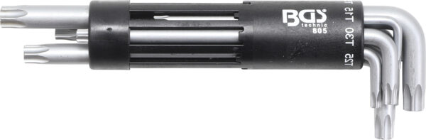 Winkelschlüssel-Satz  extra lang  T-Profil für Torx m...