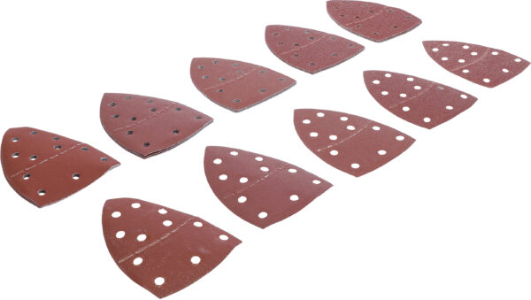 Schleifblatt-Satz für Multischleifer  145 x 100 mm  K 4...