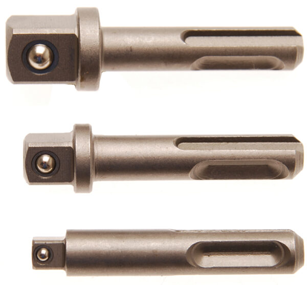 Adapter-Satz  SDS - Außenvierkant 63 mm 14 10 mm ...
