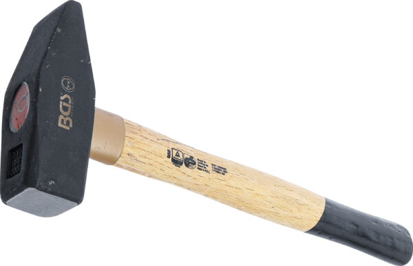 Schlosserhammer  Holz-Stiel  DIN 1041  2000 g