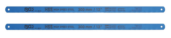 Metallsägeblätter  HSS flexibel  13 x 300 mm  2-tlg.