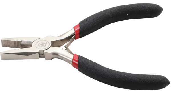 Elektronik-Kombizange  mit Feder  115 mm